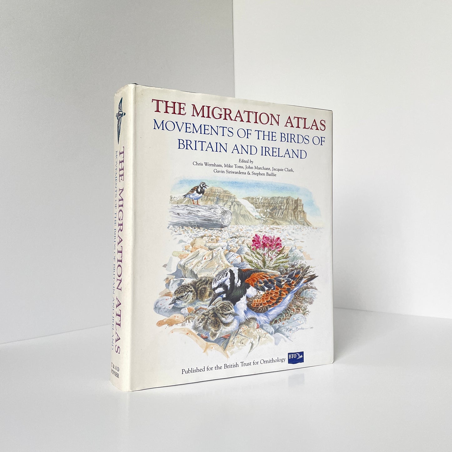 The Migration Atlas, Movements Of The Birds Of Britain & Ireland; Wernham; Toms