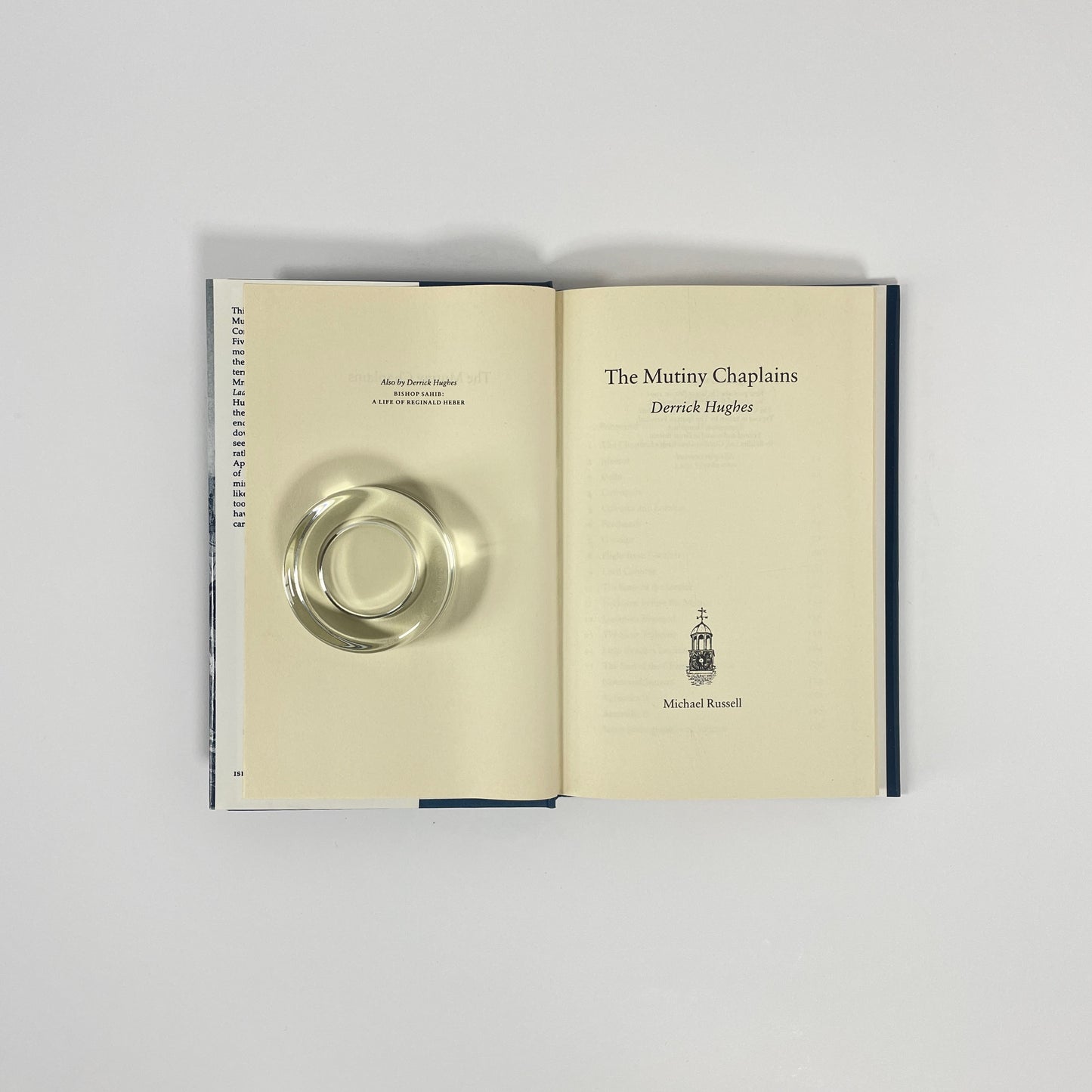 The Mutiny Chaplains; Hughes, Derrick