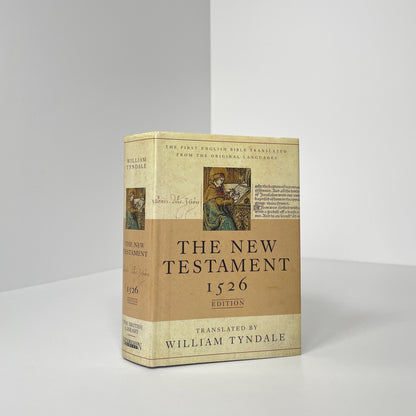 The New Testament 1526 Edition; Tyndale, William