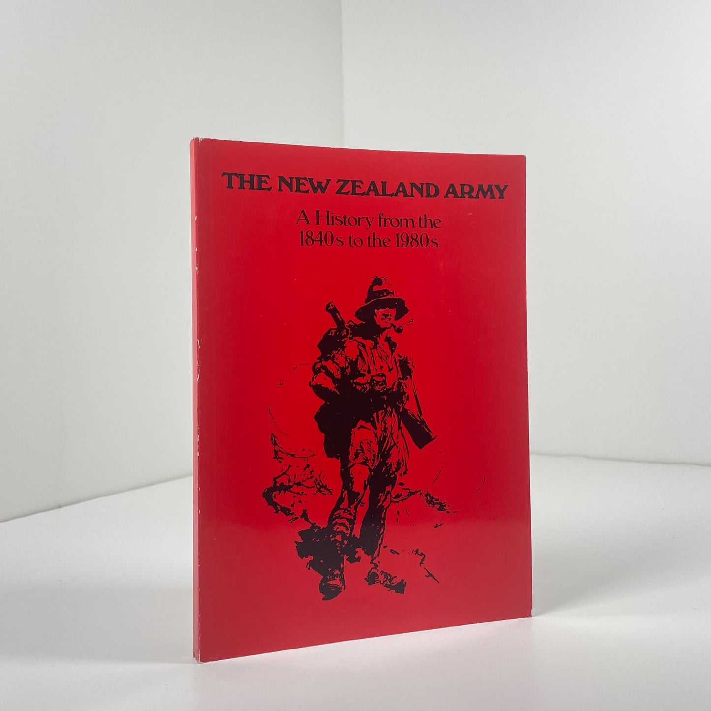The New Zealand Army; Wicksteed, Major M.R