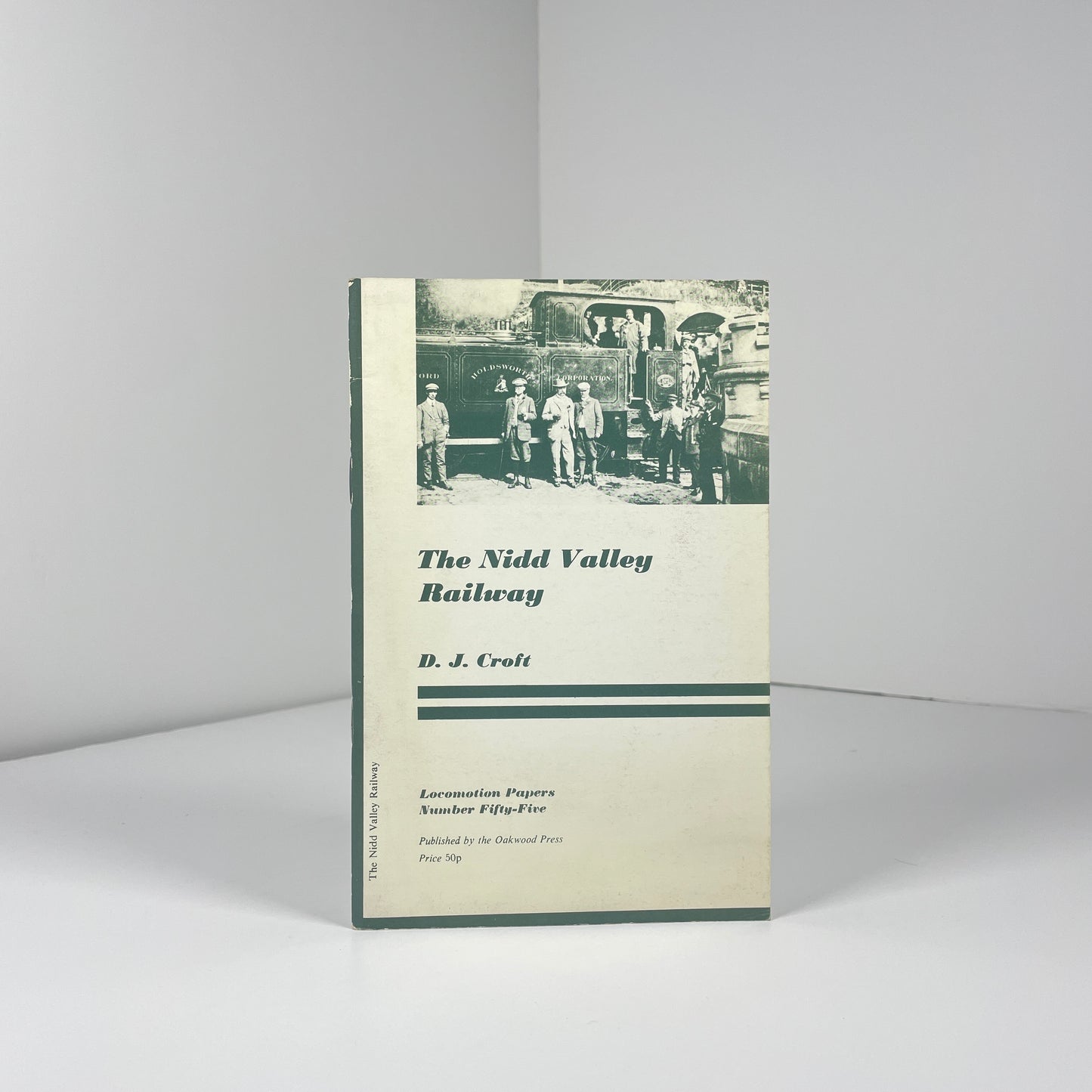 The Nidd Valley Railway; Croft, D.J.