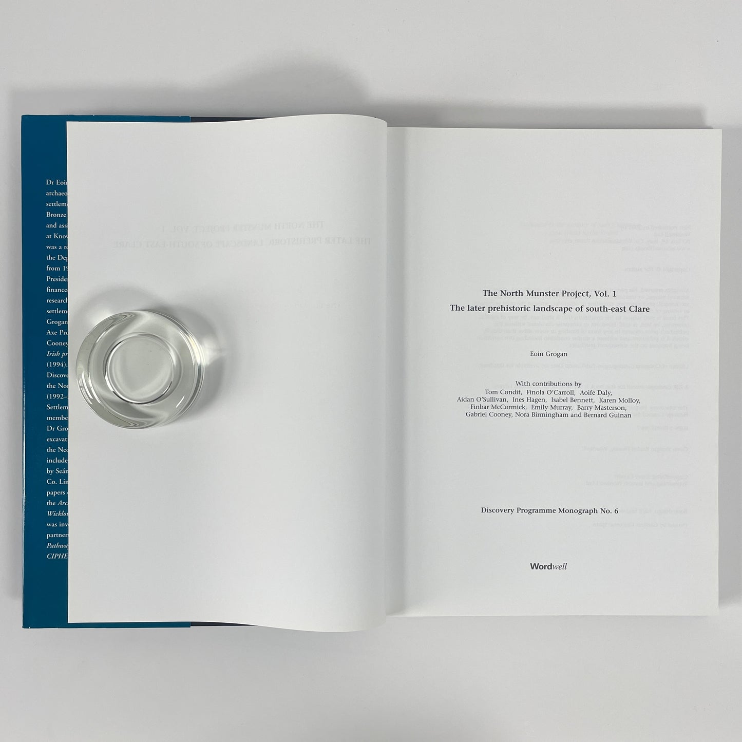 The North Munster Project, Volumes 1 & 2; Grogan, Eoin