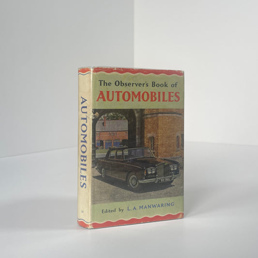 The Observer's Book Of Automobiles; Manwaring, L A; Edited by