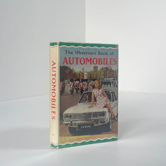The Observer's Book Of Automobiles; Manwaring, L A; Edited by