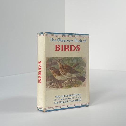 The Observer's Book Of Birds; Vere Benson, S