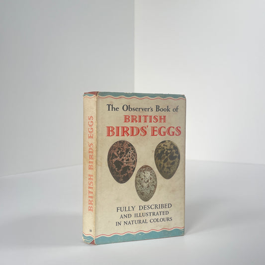 The Observer's Book Of British Birds Eggs; Evans, G