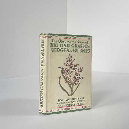 The Observer's Book Of British Grasses, Sedges & Rushes; Stokoe, W J