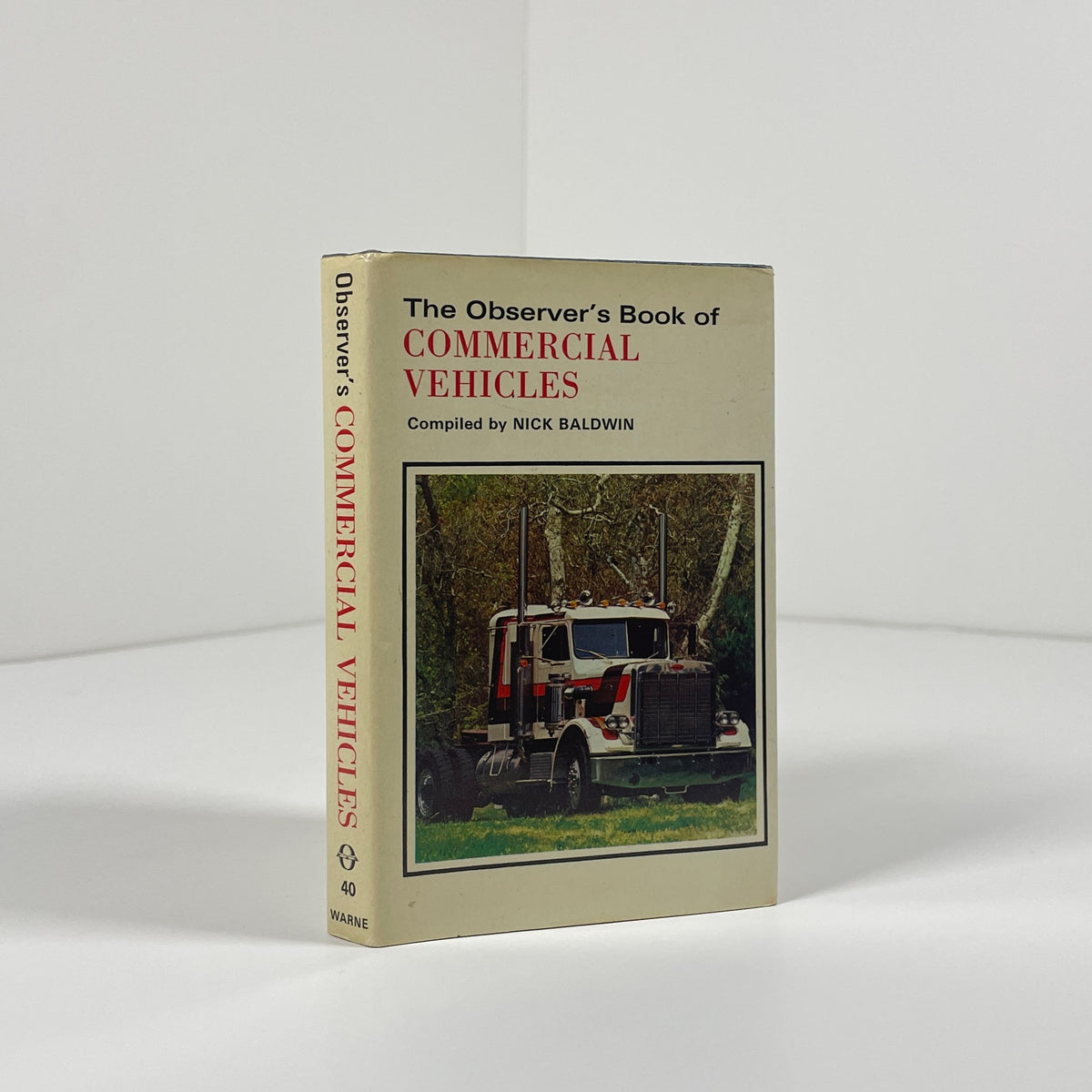 The Observer's Book Of Commercial Vehicles; Baldwin, Nick