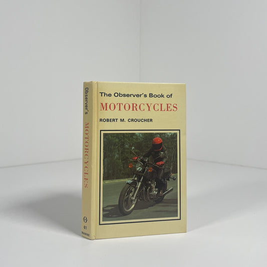 The Observer's Book Of Motorcycles; Croucher, Robert M.