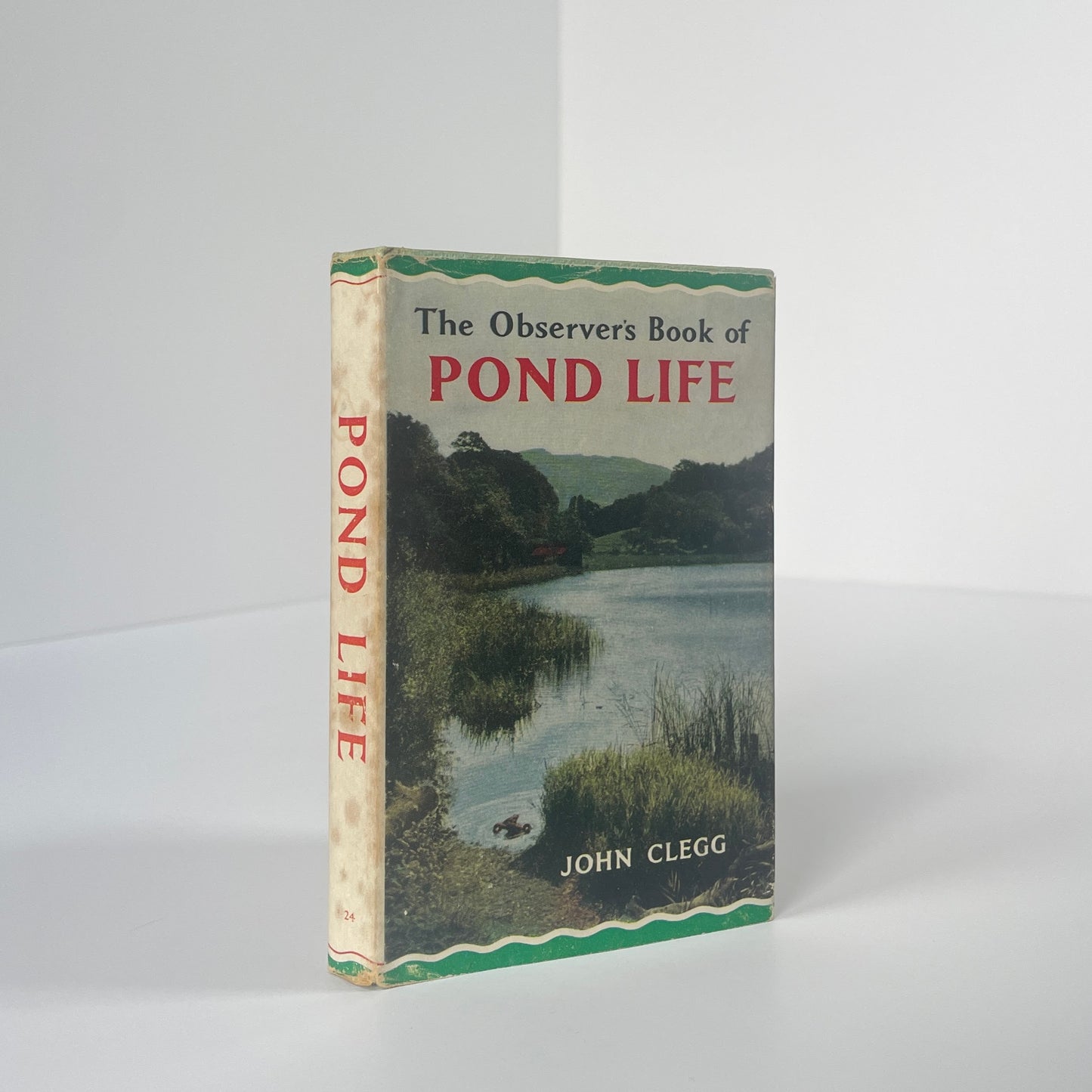 The Observer's Book Of Pond Life; Clegg, John