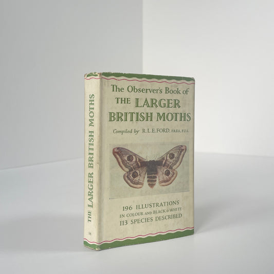 The Observer's Book Of The Larger British Moths; Ford, R L E