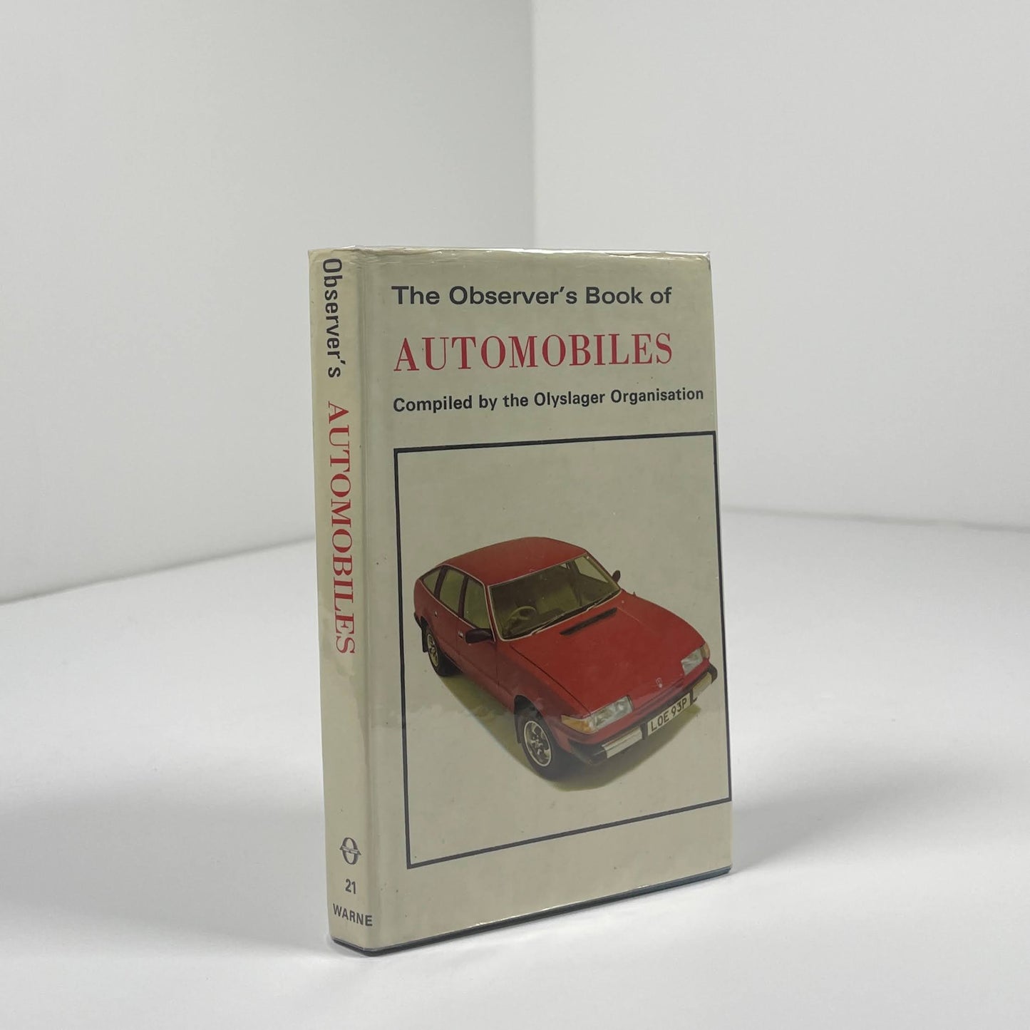 The Observers Book Of Automobiles; Turner, Michael; Olyslager Organisation