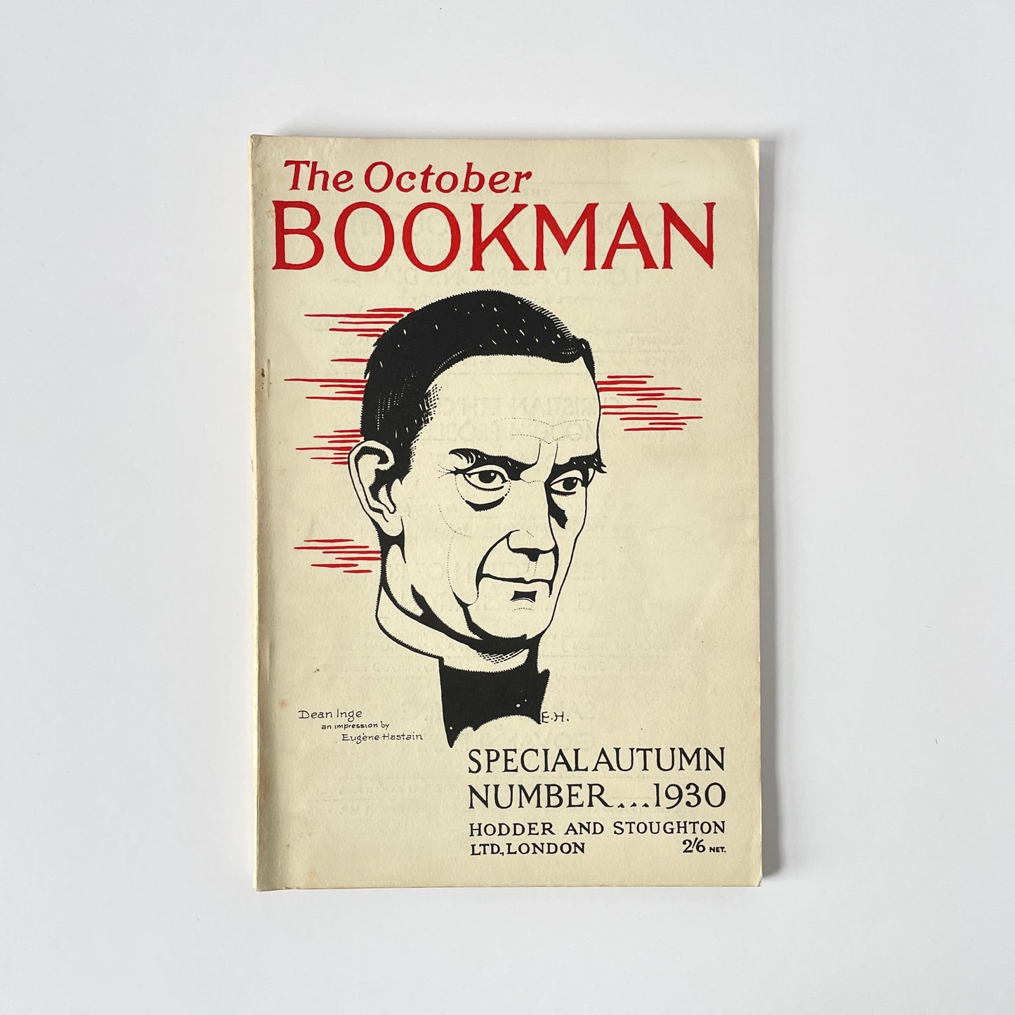 The October Bookman Special Autumn Number 1930