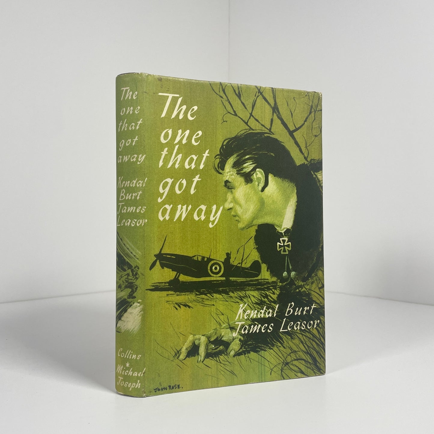 The One That Got Away; Burt, Kendal; Leasor, James