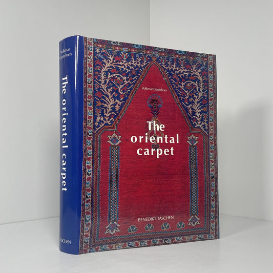 The Oriental Carpet A Presentation Of Its Development, Iconologically And Iconographically, From Its Beginnings To The 18th Century; Gantzhorn, Volkmar