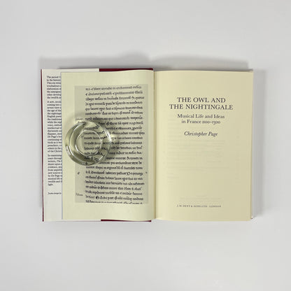 The Owl & The Nightingale, Musical Life & Ideas In France 1100-1300; Page, C