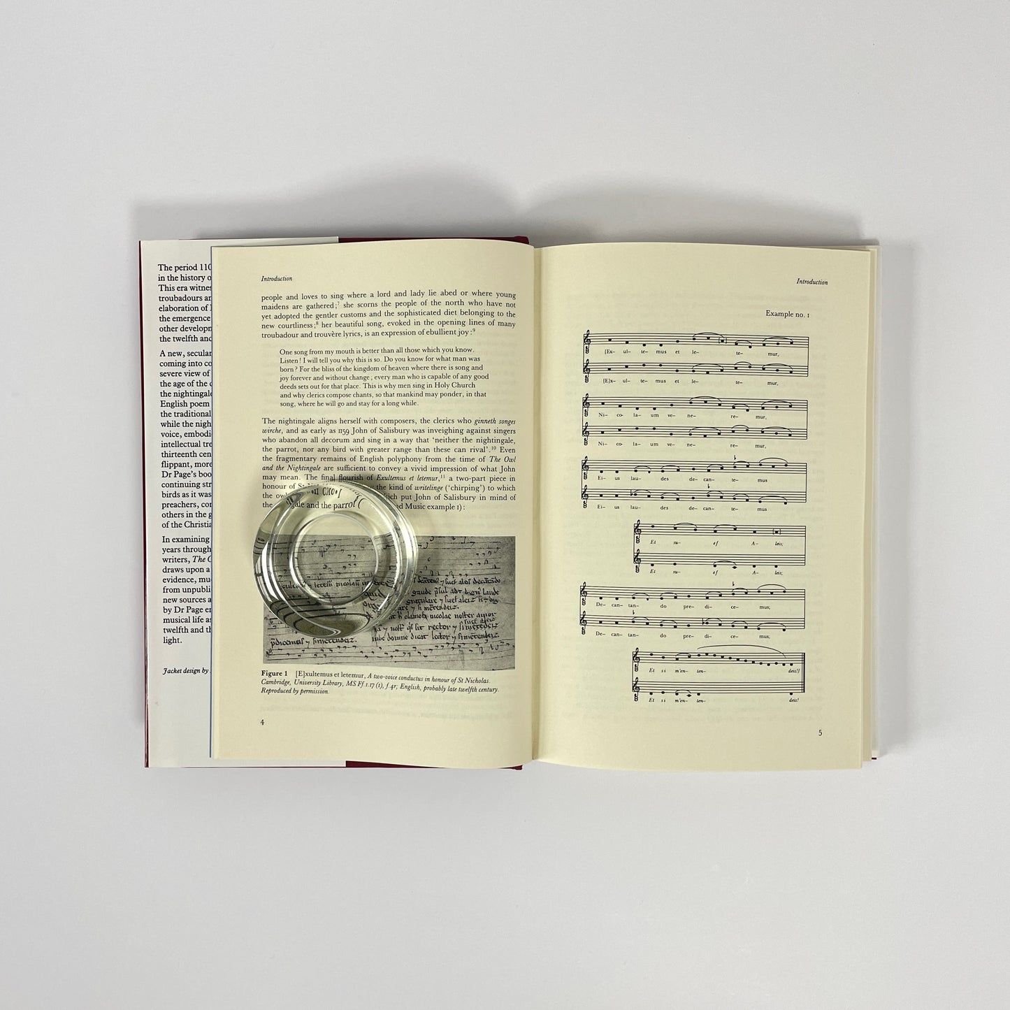 The Owl & The Nightingale, Musical Life & Ideas In France 1100-1300; Page, C