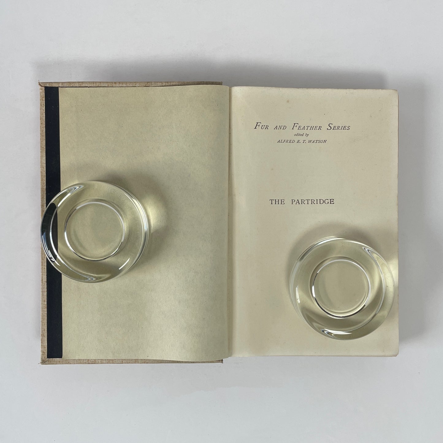 The Partridge, Fur And Feather Series; Macpherson, Rev H A; Stuart-Wortley, A J; Saintsbury, George