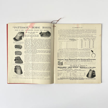 The Pattisson Golf Patents, Catalogue Of Equipment; Pattisson & Co