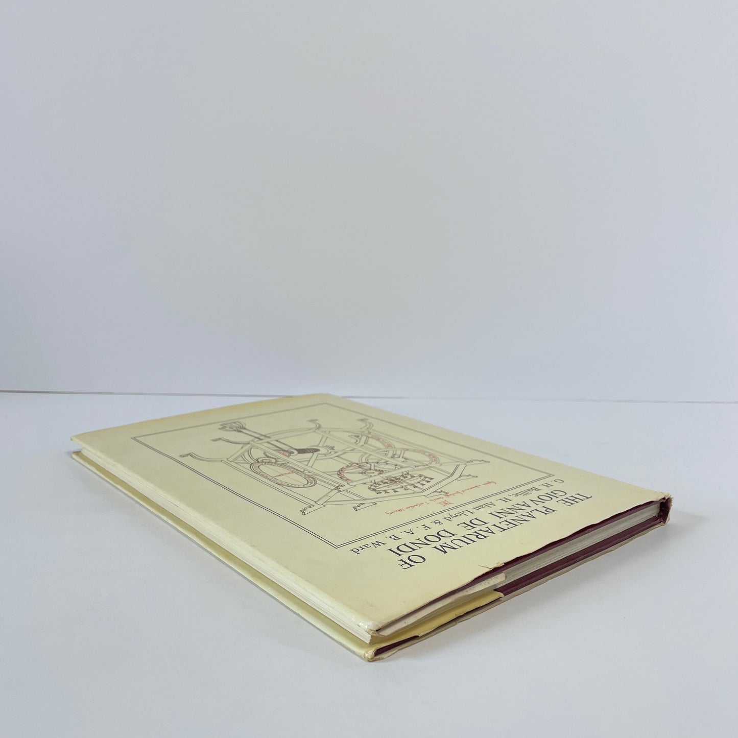 The Planetarium Of Giovanni De Dondi Citizen Of Padua; Baillie, G H; Lloyd, H Alan; Ward, F A B