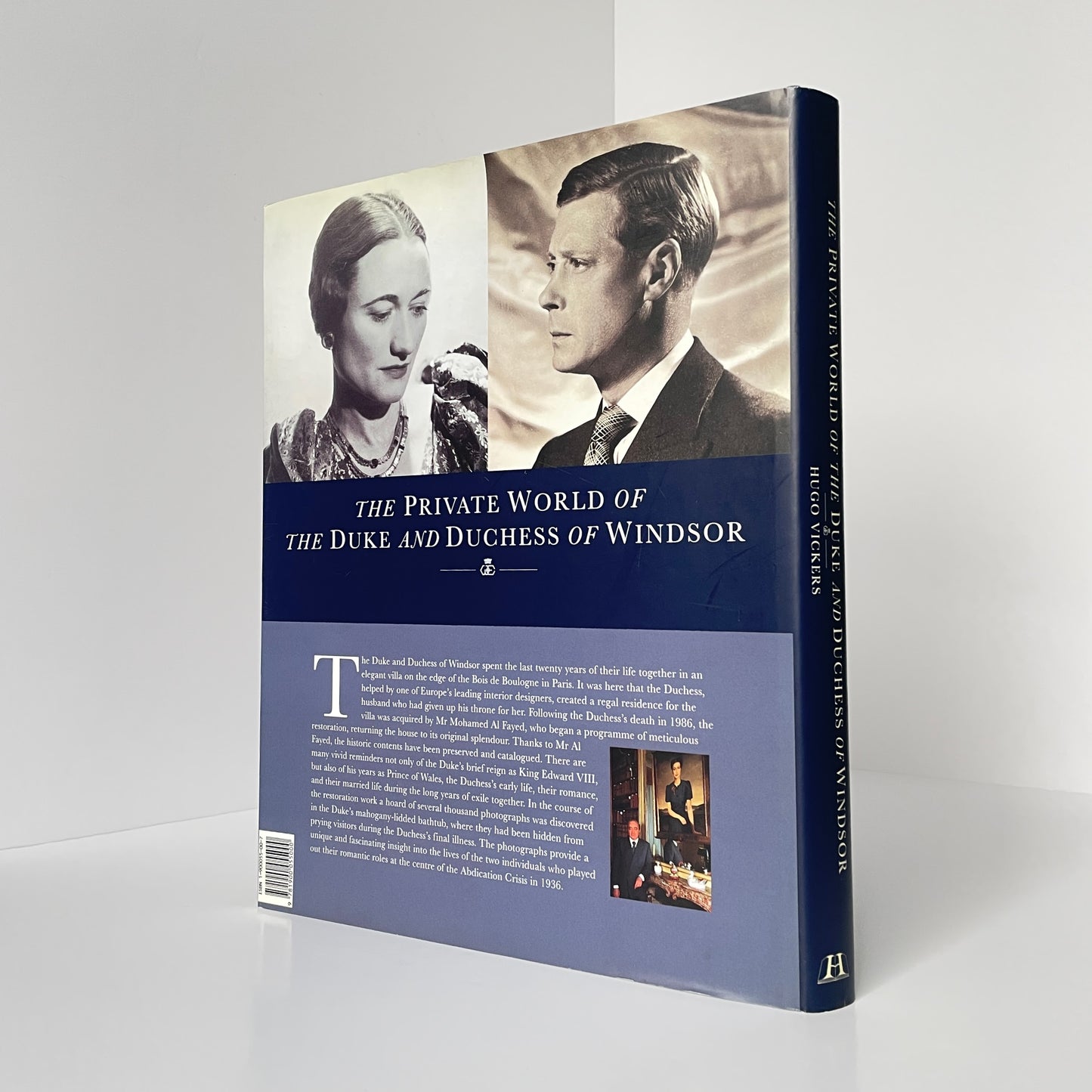 The Private World Of The Duke And Duchess Of Windsor; Vickers, Hugo