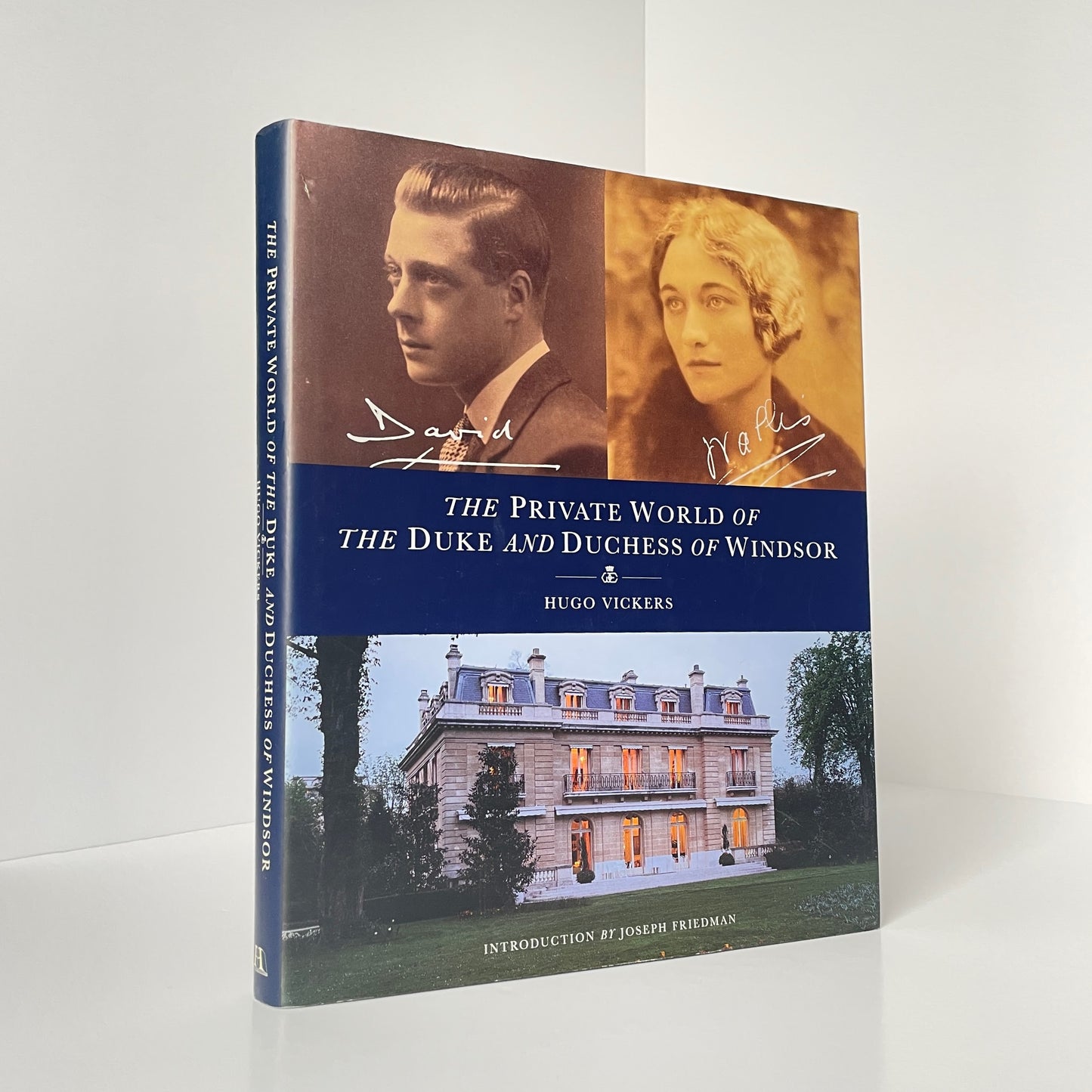 The Private World Of The Duke And Duchess Of Windsor; Vickers, Hugo