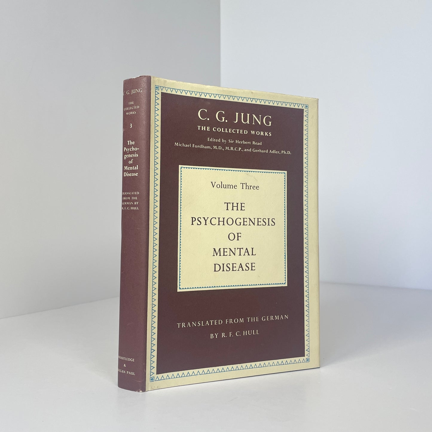 The Psychogenesis Of Mental Disease; Jung, C G