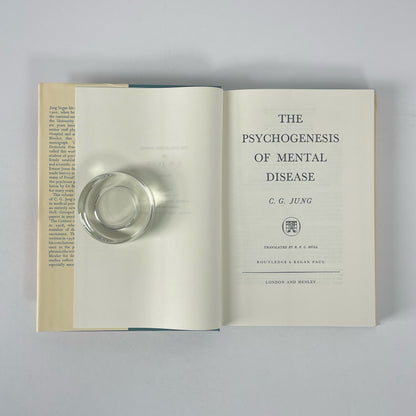 The Psychogenesis Of Mental Disease; Jung, C G
