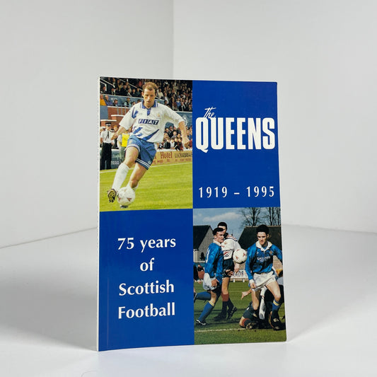 The Queens 1919 - 1995 75 Years Of Scottish Football; Jardine, Bill
