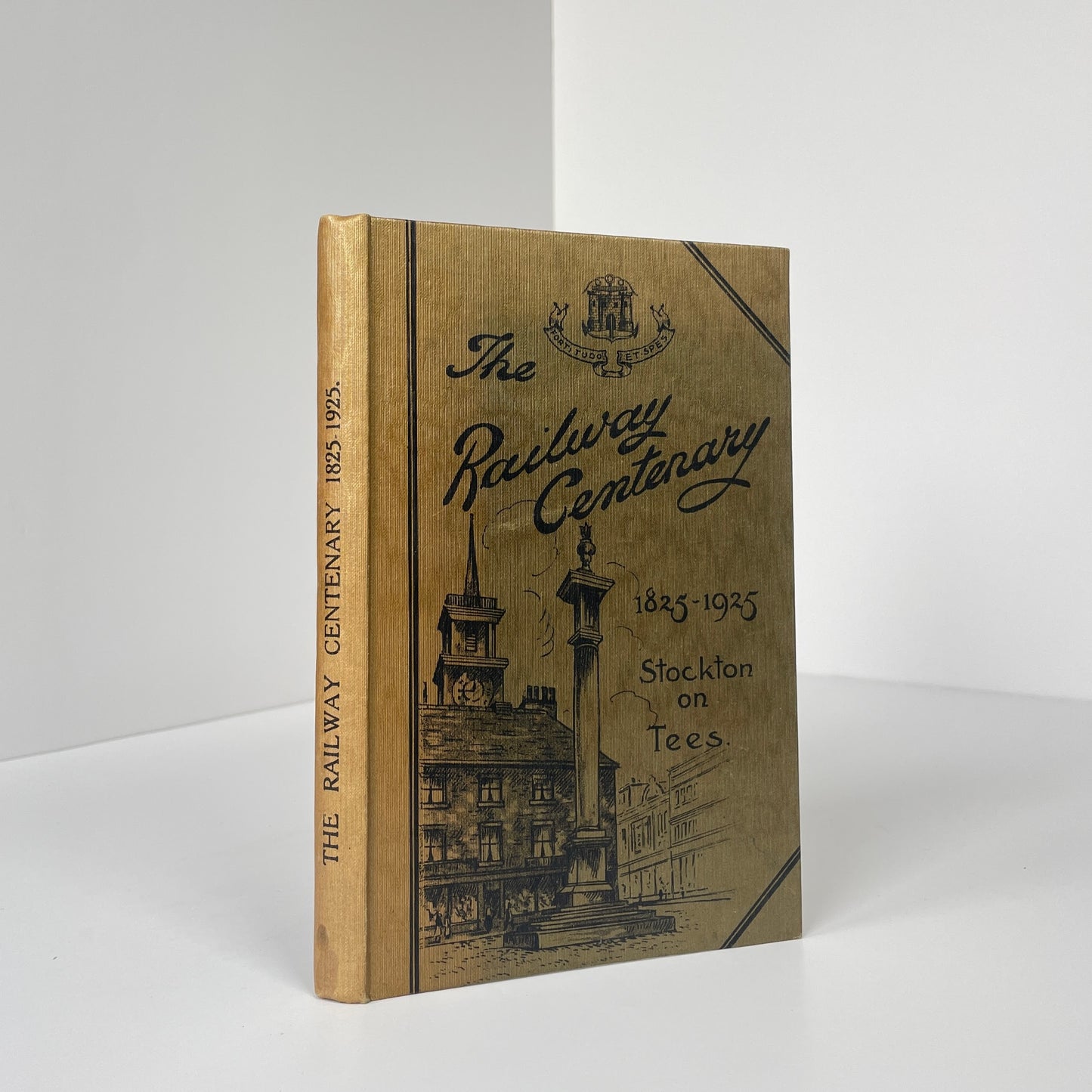 The Railway Centenary 1825-1925, Stockton On Tees; Unknown