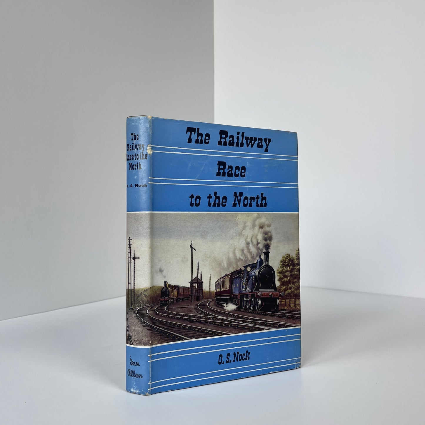 The Railway Race To The North; Nock, O S