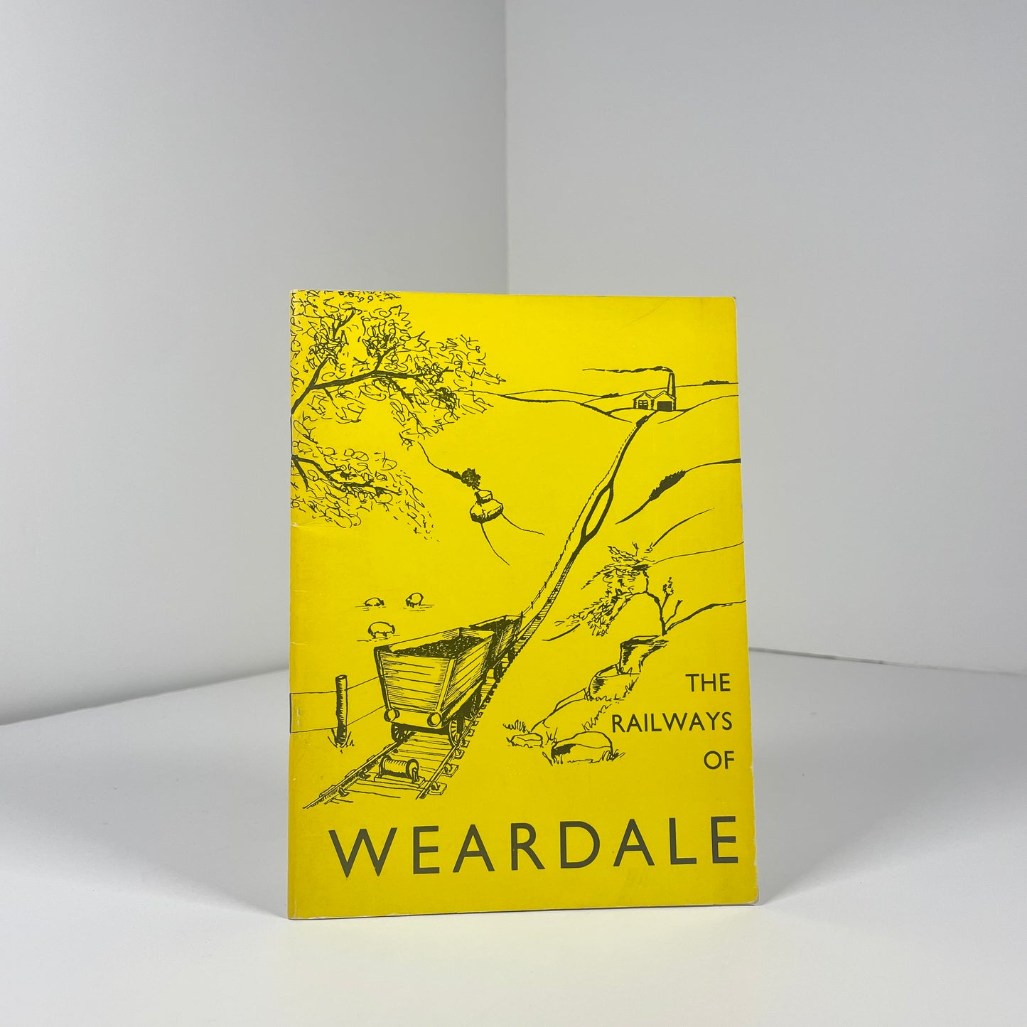 The Railways Of Weardale; Rounthwaite, T.E.