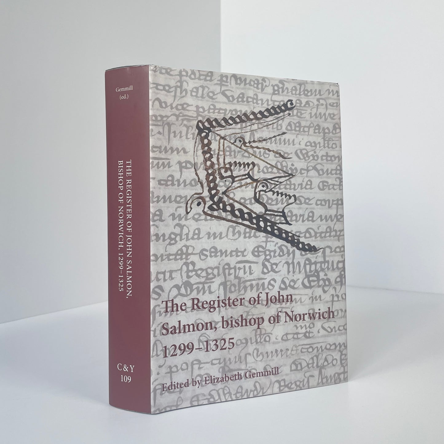 The Register Of John Salmon, Bishop Of Norwich 1299-1325; Gemmill, Elizabeth