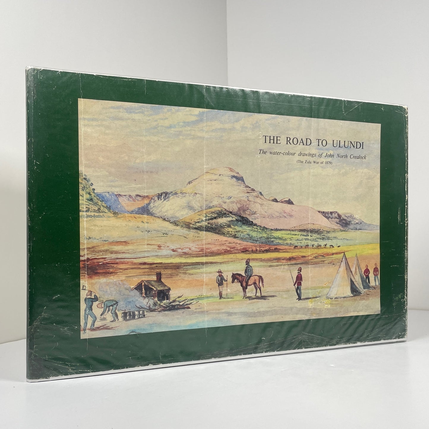 The Road To Ulundi The Water - Colour Drawings Of John North Crealock ( The Zulu War Of 1879 ); Brown, R. A.