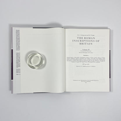 The Roman Inscriptions Of Britain, Volume II, Fascicule 4; Collingwood, R G; Wright, R P