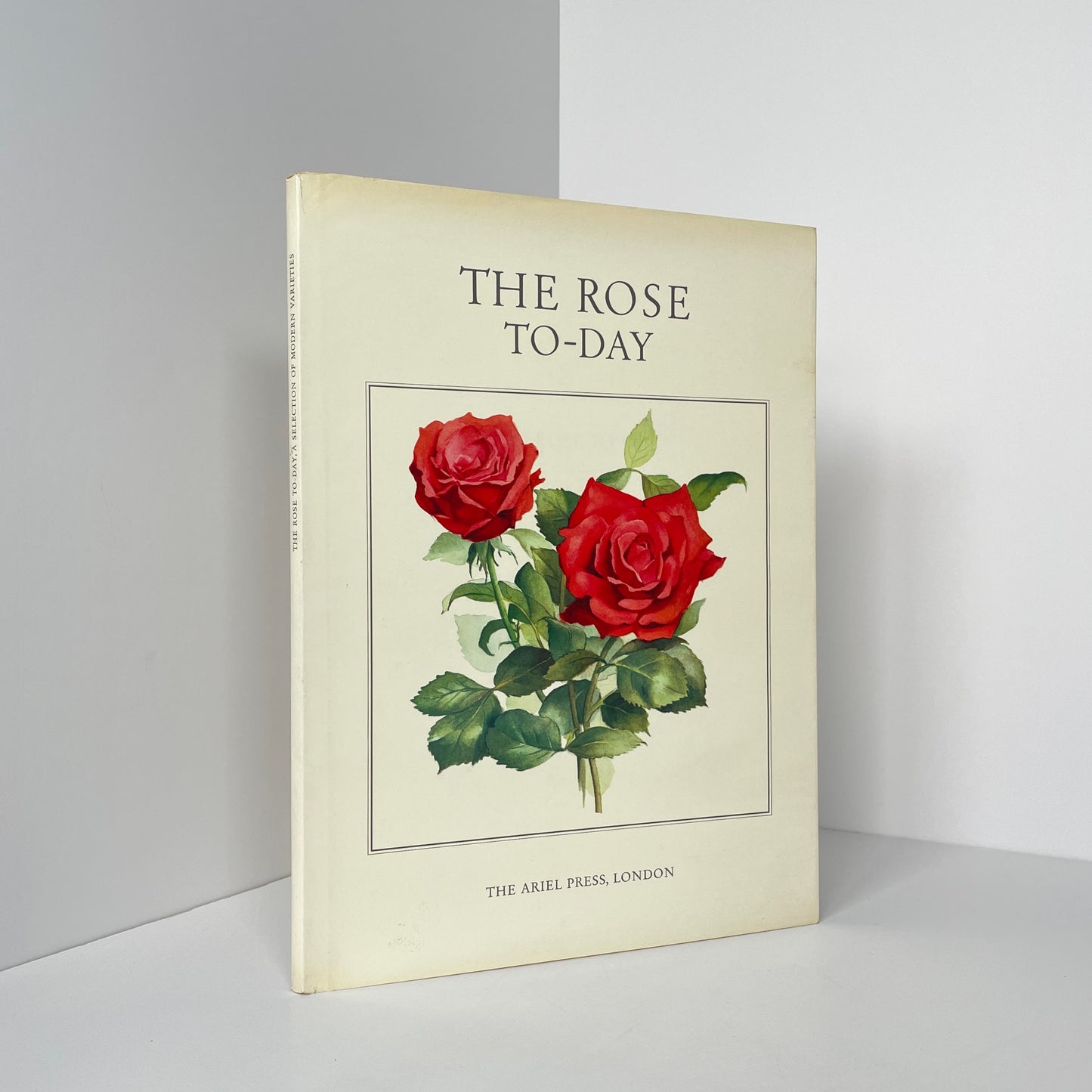 The Rose To-Day, A Selection Of Modern Varieties; Krussmann, Gerd