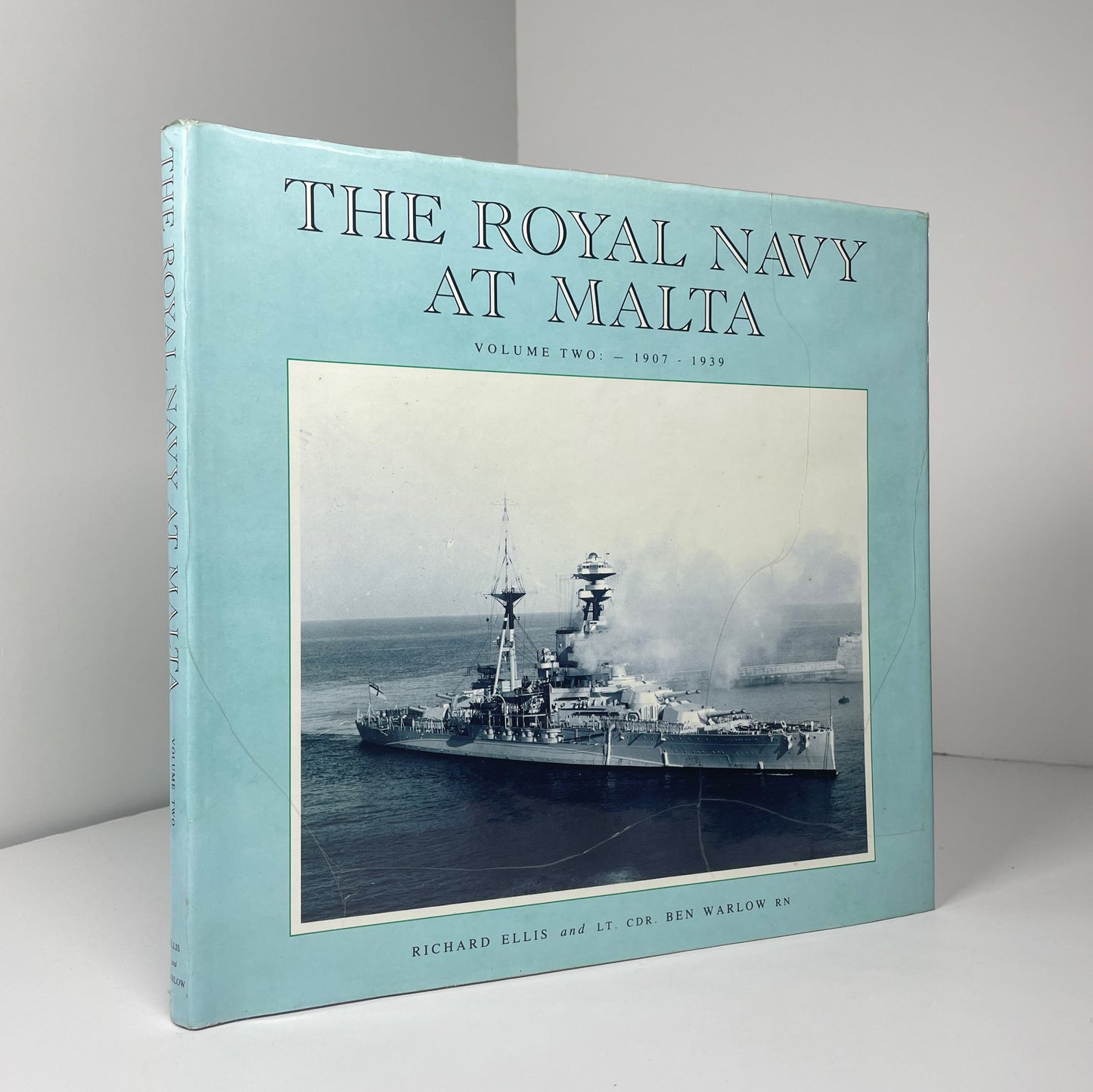 The Royal Navy At Malta 1865 - 1906 and 1907 - 1939 (Two Volume Set); Ellis, Richard; Warlow RN, Lt Cdr Ben