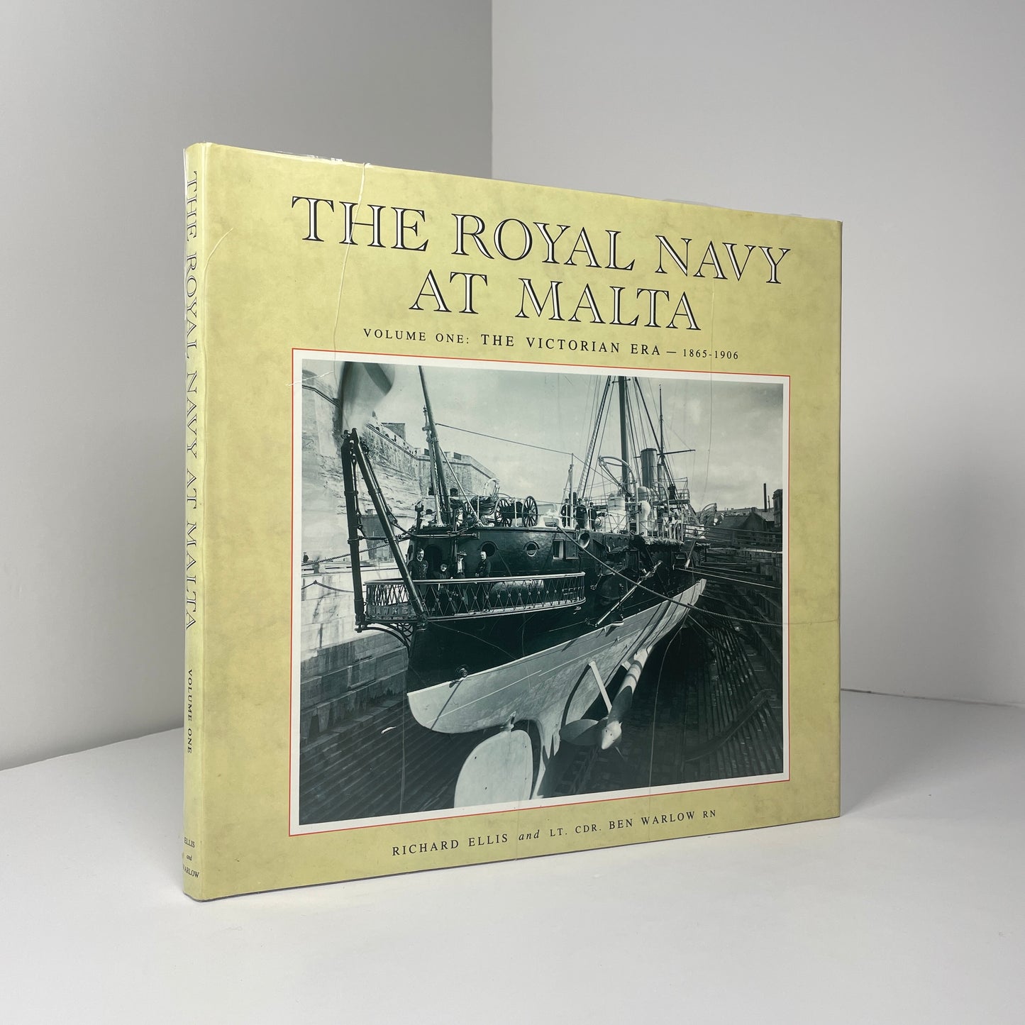 The Royal Navy At Malta 1865 - 1906 and 1907 - 1939 (Two Volume Set); Ellis, Richard; Warlow RN, Lt Cdr Ben