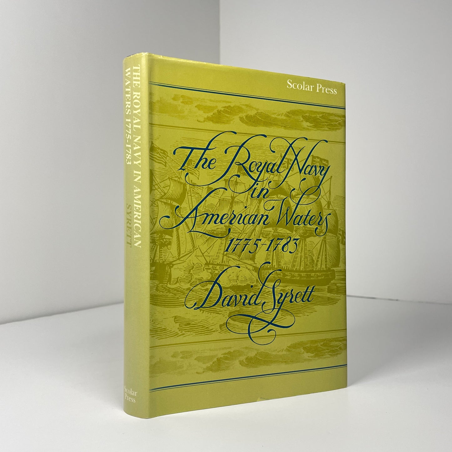 The Royal Navy In American Waters 1775-1783; Syrett, David