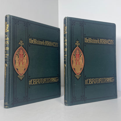 The Ruined Abbeys Of Britain, 2 Volumes; Ross, Frederick
