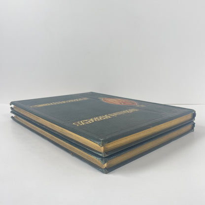 The Ruined Abbeys Of Britain, 2 Volumes; Ross, Frederick