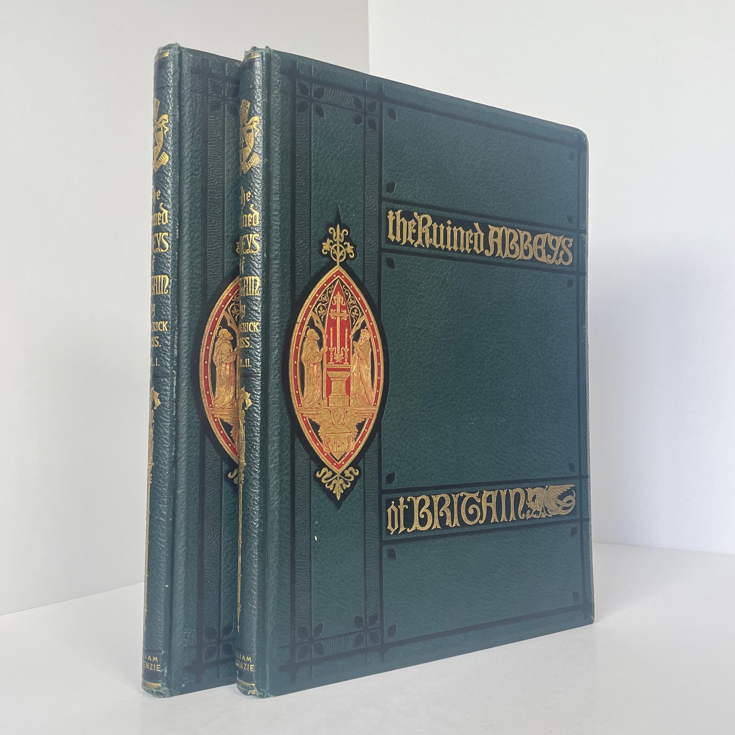 The Ruined Abbeys Of Britain, 2 Volumes; Ross, Frederick