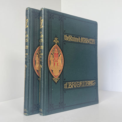The Ruined Abbeys Of Britain, 2 Volumes; Ross, Frederick