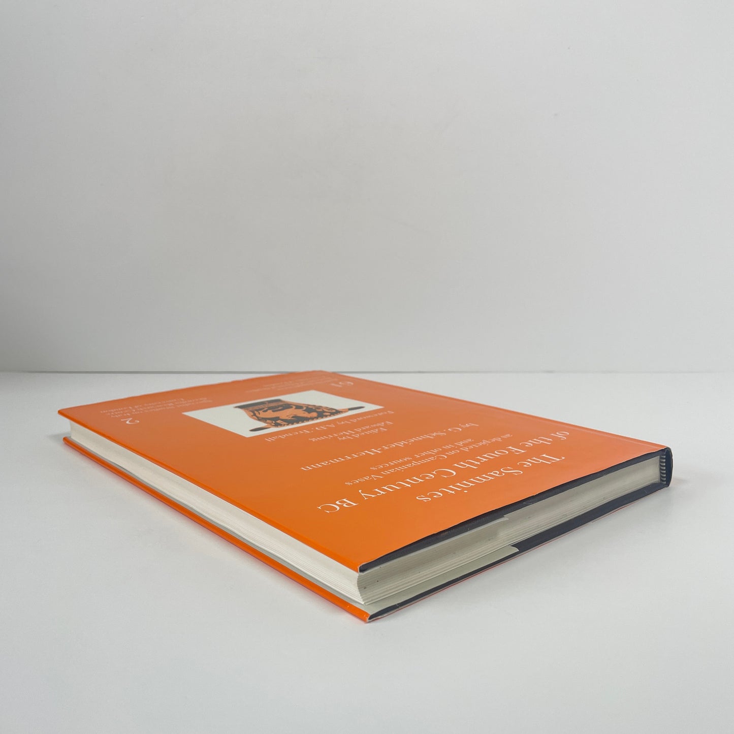 The Samnites Of The Fourth Century BC As Depicted On Campanian Vases And In Other Sources; Schneider-Herrmann, G