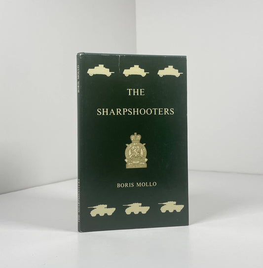 The Sharpshooters 3rd County Of London Yeomanry 1900 - 1961 Kent And County Of London Yeomanry 1961 - 1970; Mollo, Boris