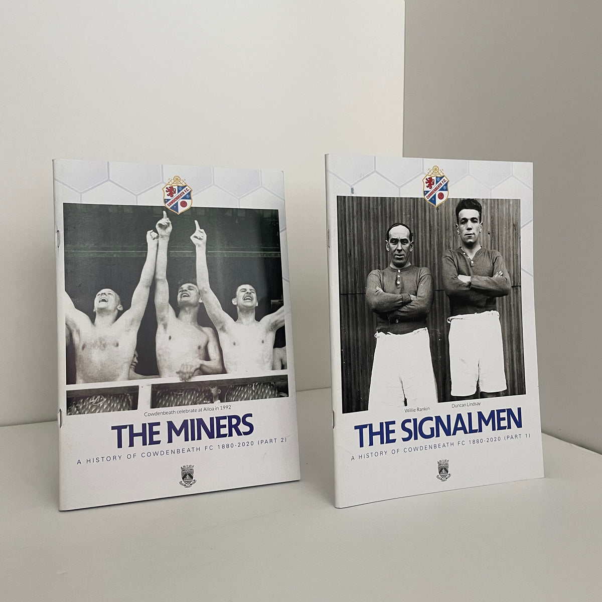 The Signalmen A History Of Cowdenbeath FC 1880 - 2020 Part 1 & The Miners Part 2; Allan, David