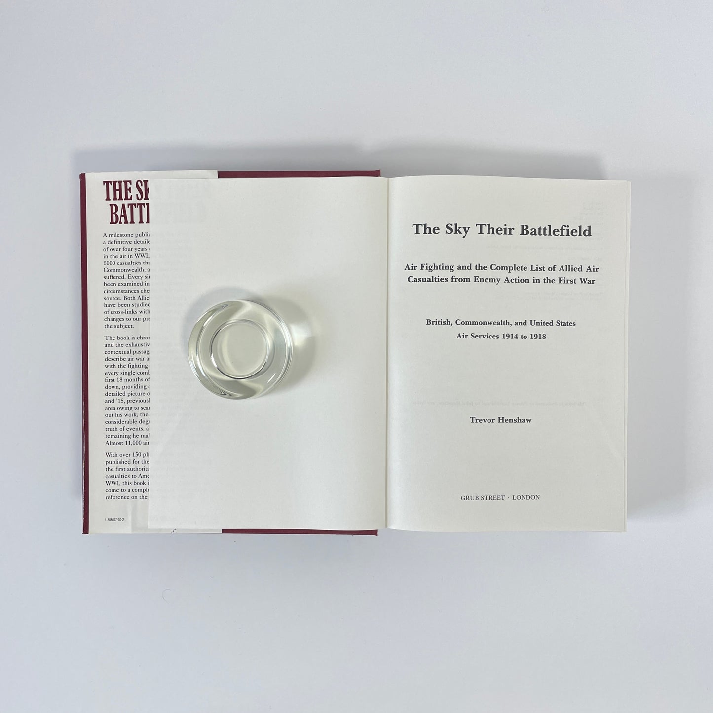 The Sky Their Battlefield, Air Fighting And The Complete List Of Allied Air Casualties From Enemy Action In The First World War; Henshaw, Trevor