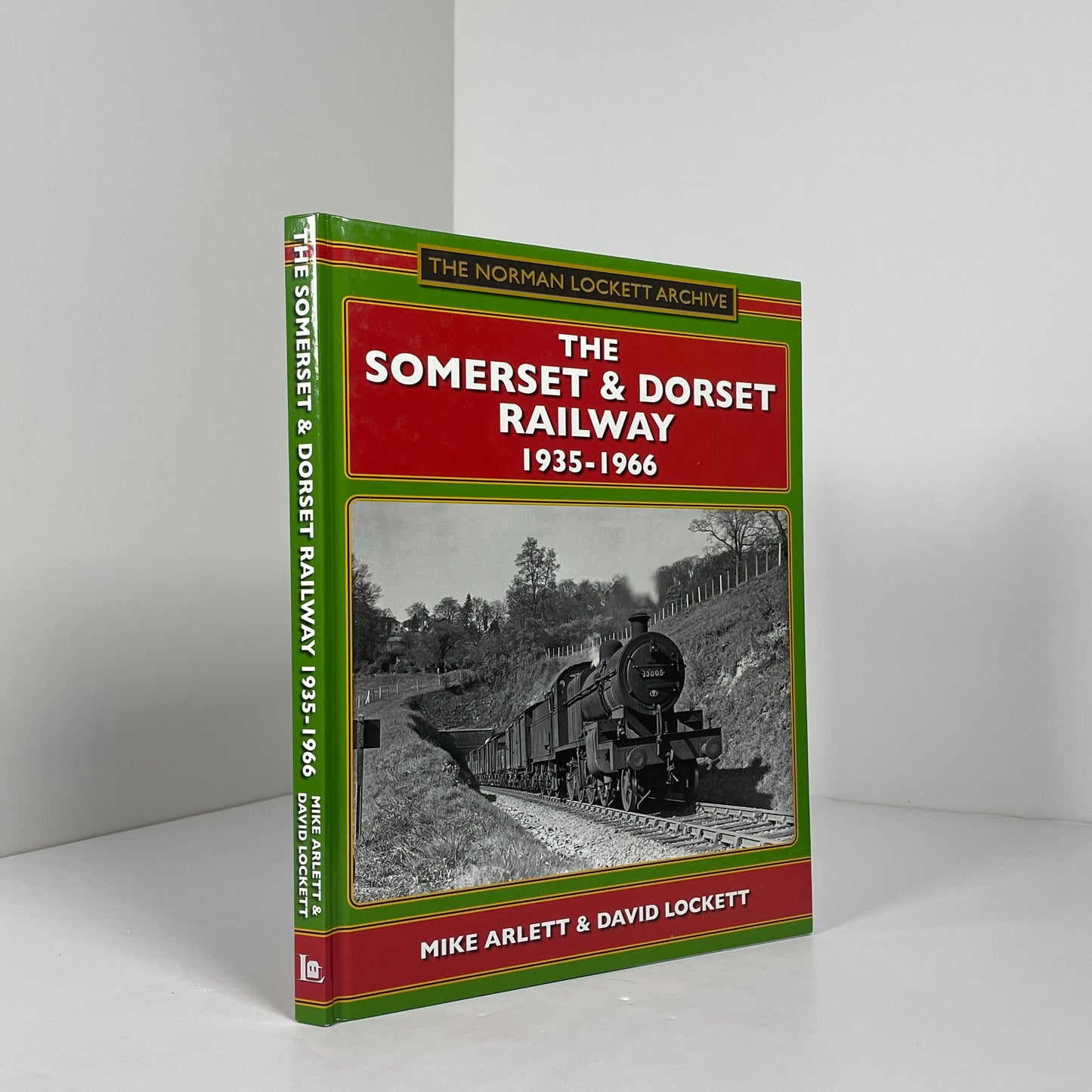 The Somerset & Dorset Railway 1935 - 1966; Arlett, Mike; Lockett, David