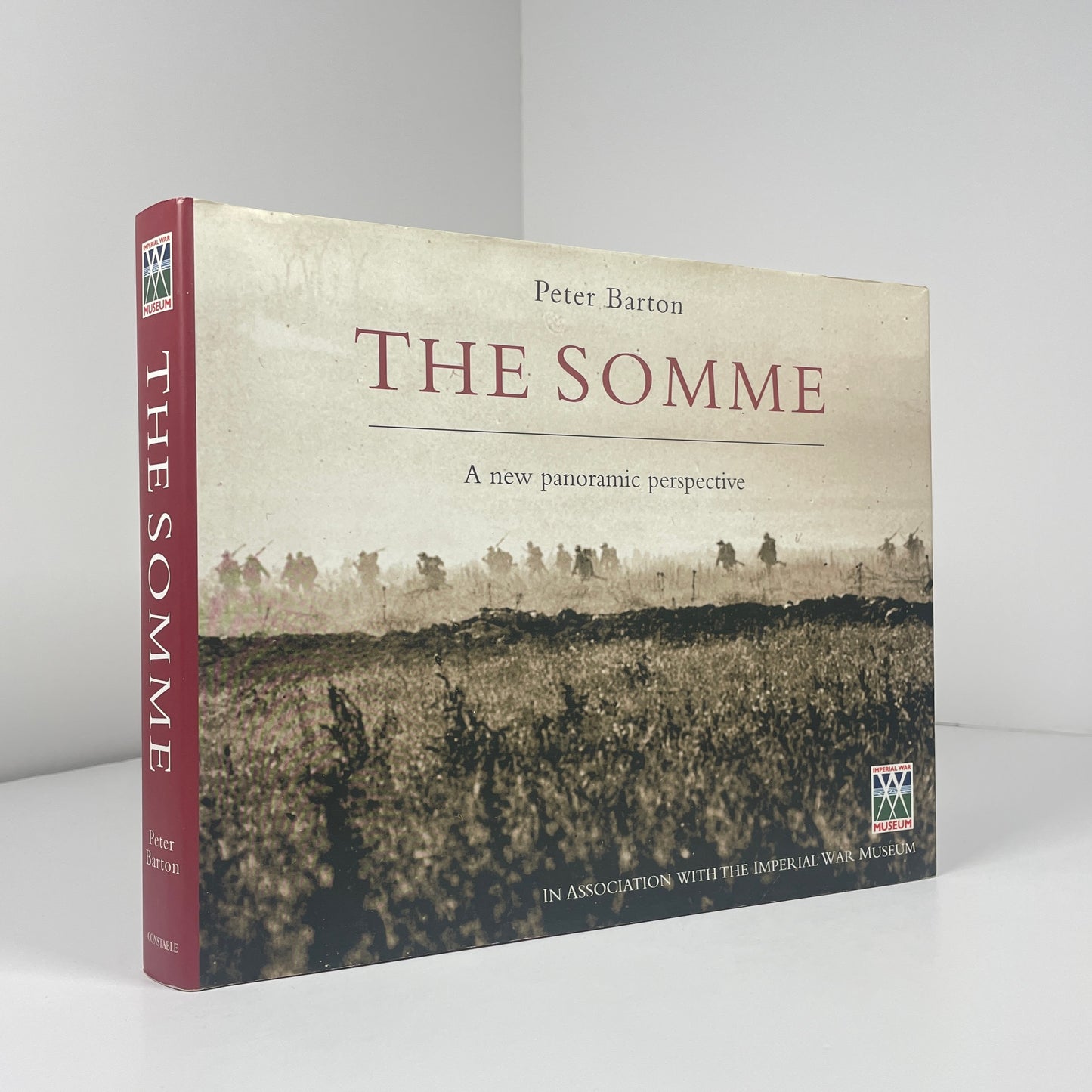 The Somme A New Panoramic Perspective; Barton, Peter
