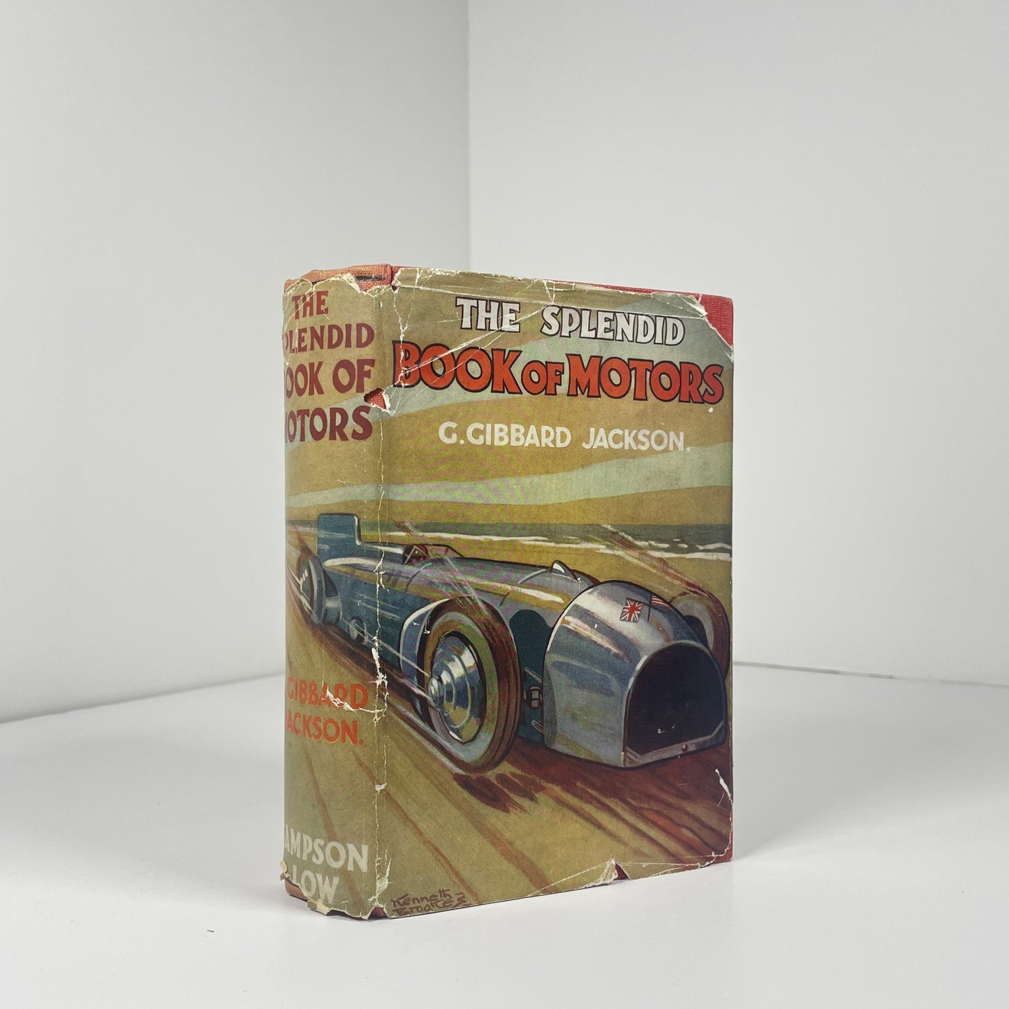 The Splendid Book Of Motors; Jackstone, G.Gibbard